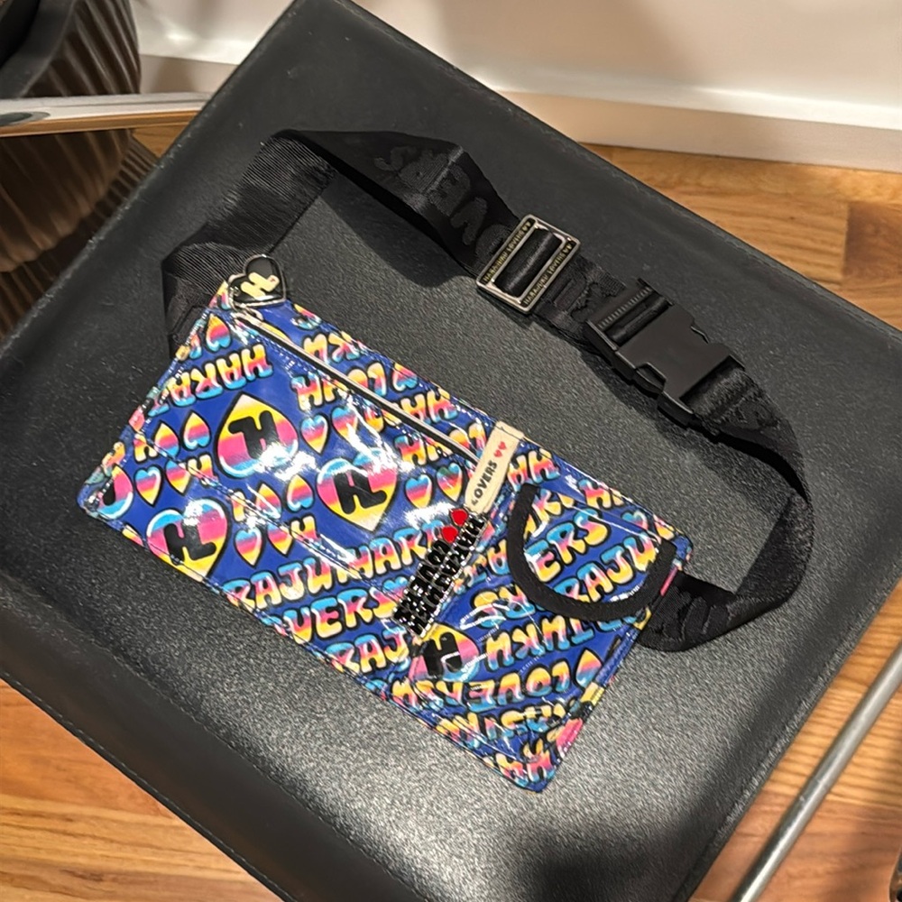 NWOT Harajuku Lovers “Bubble Letters” Fanny pack